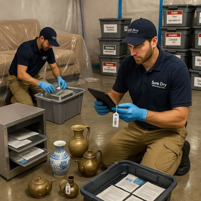 Content Protection and Restoration process in Hamburg, NY